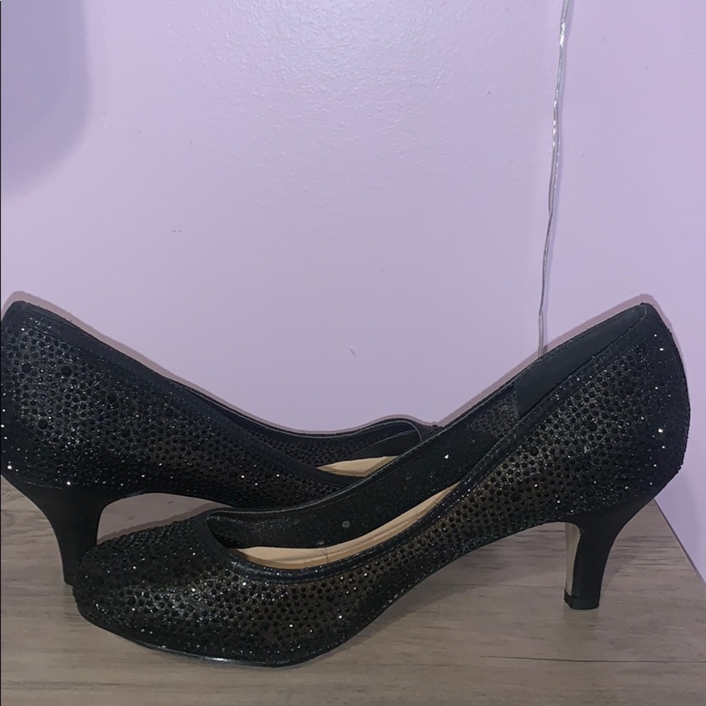 Small black heels